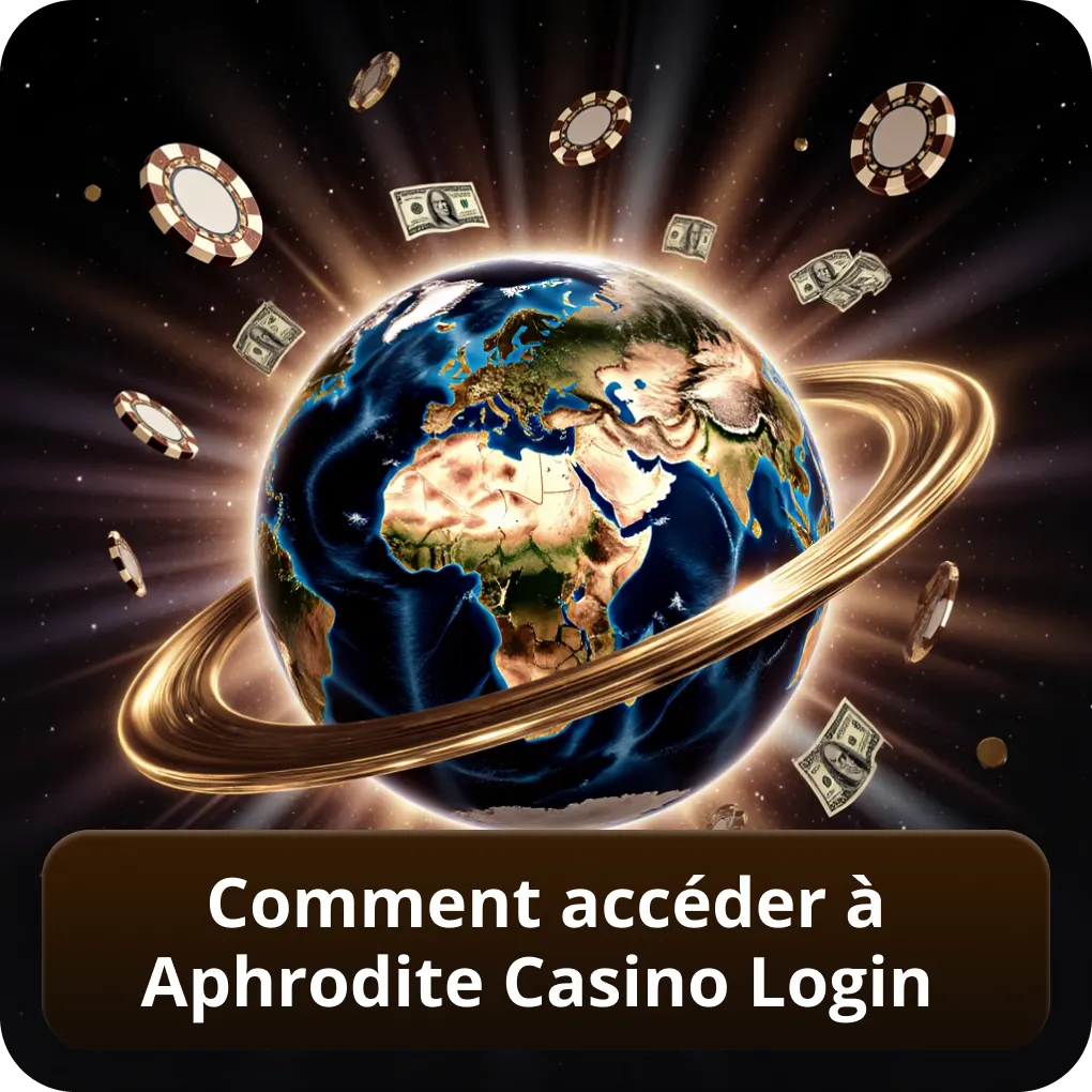 Comment accéder à Aphrodite Casino login