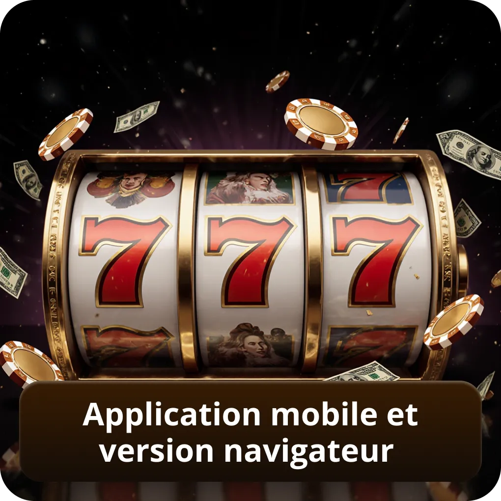 Application mobile et version navigateur Aphrodite Casino
